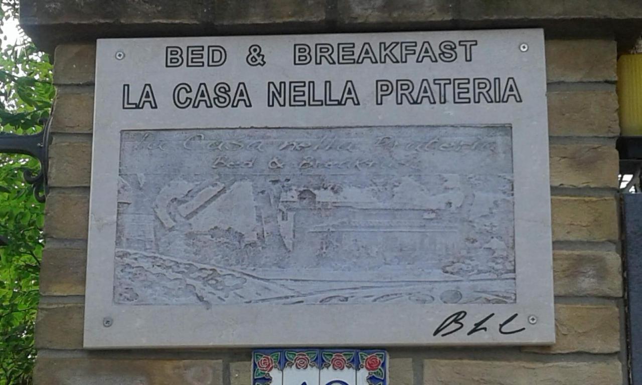 Bed and Breakfast La Casa Nella Prateria Misano Adriatico Exterior foto